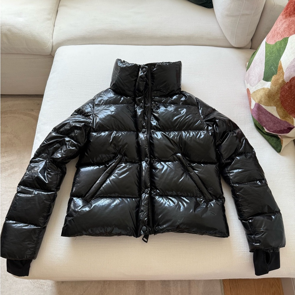 SAM. Black Puffer Jacket